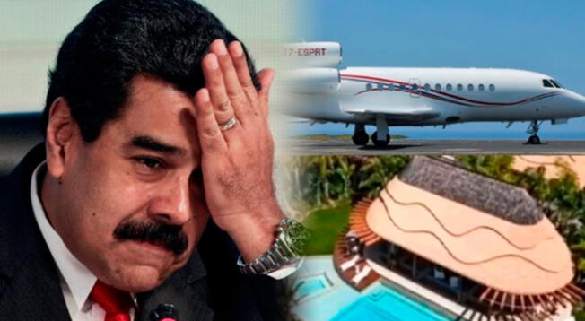 EE. UU. confisca bienes de Nicolás Maduro.
