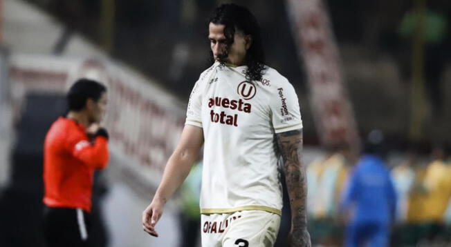 Campeón de Universitario dio rotundo calificativo a Williams Riveros tras mal rendimiento: "Tronco"