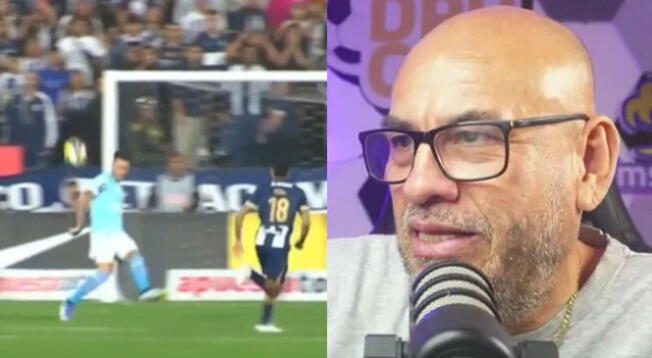 Mr. Peet se refirió al penal no cobrado en el Alianza Lima vs ADT.