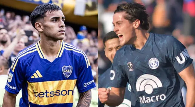 Boca Juniors vs Independiente Rivadavia por la Liga Profesional.
