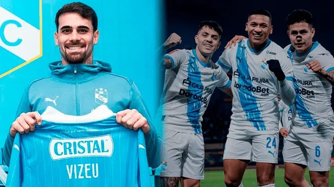 Felipe Vizeu se pronunció tras el triunfo de Sporting Cristal sobre Binacional en Juliaca por la Liga 1 Perú.