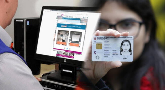 Reniec anuncia GUÍA para actualizar el DNI vía ONLINE Reniec anuncia GUÍA para actualizar el DNI vía ONLINE