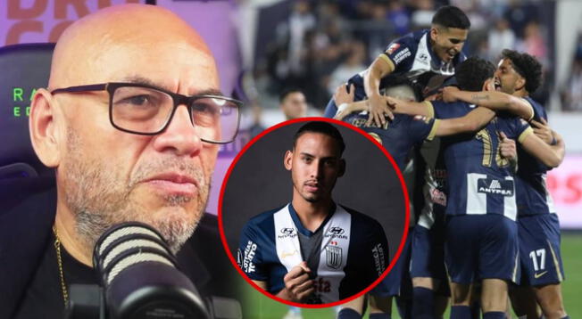 Mr. Peet dio detalles de los reemplazos de Erick Noriega en Alianza Lima Mr. Peet dio detalles de los reemplazos de Erick Noriega en Alianza Lima