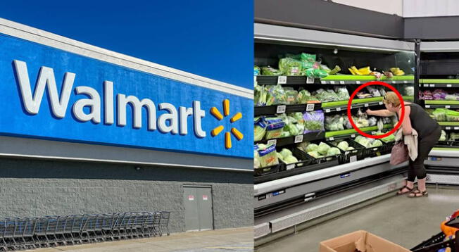 Perro es retirado de la sección de frutas y verduras en Walmart Durango Perro es retirado de la sección de frutas y verduras en Walmart Durango