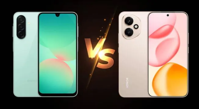 Conoce las diferencias y similitudes entre el Galaxy A56 de Samsung y Honor 400. Conoce las diferencias y similitudes entre el Galaxy A56 de Samsung y Honor 400.