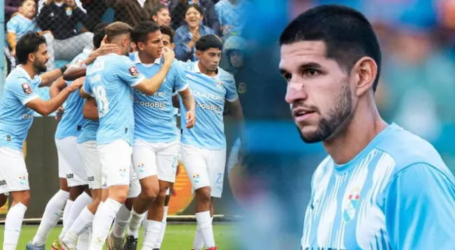 Luis Abram emociona con el próximo regreso de un futbolista en Cristal para luchar por el título Luis Abram emociona con el próximo regreso de un futbolista en Cristal para luchar por el título