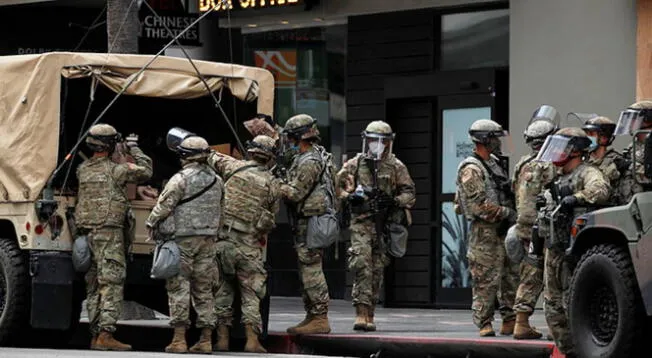Se confirma la peor noticia sobre las tropas de la Guardia Nacional. Se confirma la peor noticia sobre las tropas de la Guardia Nacional.