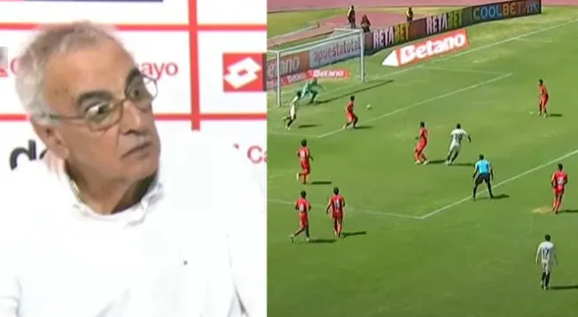 Jorge Fossati y su rotundo mensaje tras el Universitario vs Sport Huancayo. Jorge Fossati y su rotundo mensaje tras el Universitario vs Sport Huancayo.