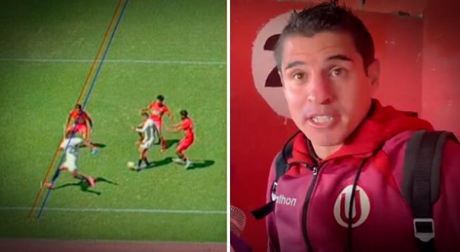 Aldo Corzo dejó potente crítica contra el arbitraje ante Sport Huancayo Aldo Corzo dejó potente crítica contra el arbitraje ante Sport Huancayo