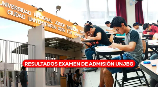 Conoce los resultados del Examen de Admisión UNJBG 2025-II  y revisa si ingresaste.