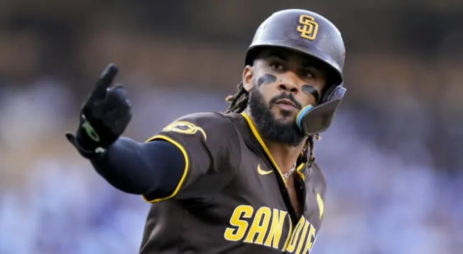 Fernando Tatis fue titular en la derrota entre San Diego Padres y Dodgers.