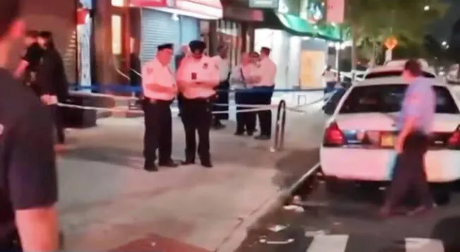 Ocurre un tiroteo en un centro nocturno de Brooklyn. Ocurre un tiroteo en un centro nocturno de Brooklyn.