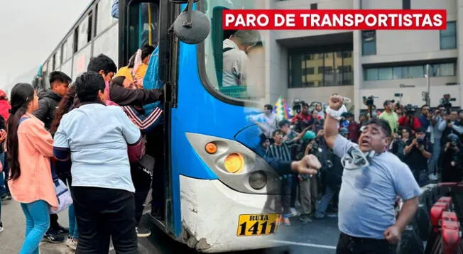 Paro de transportistas este 21 de agosto: conoce si se dará la inmovilización