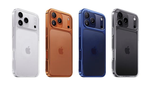 Precios del iPhone 17 en soles y dólares.