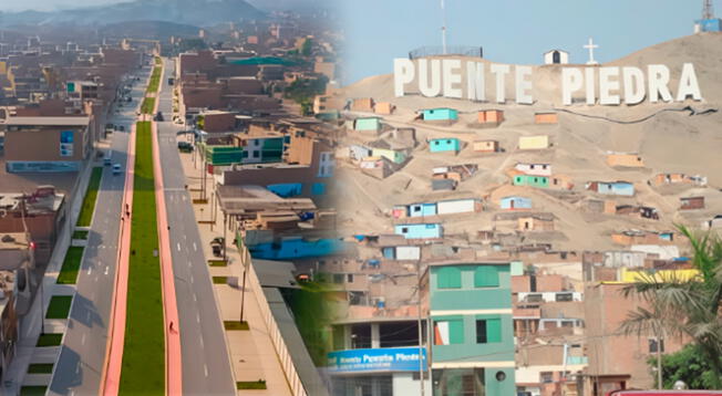 Esta obra se culminó con éxito y brinda mejores estructuras en beneficio de los vecinos de Puente Piedra.