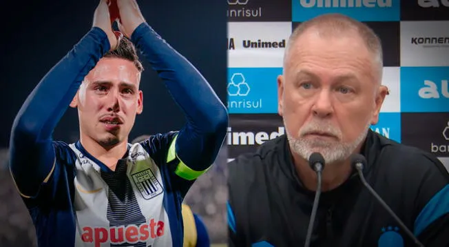 DT de Gremio se refirió sobre fichaje de Erick Noriega