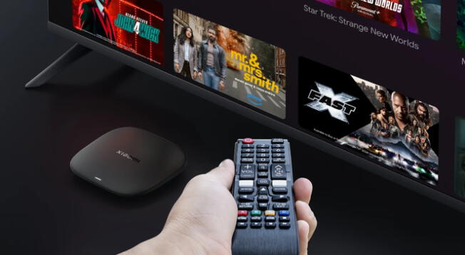 Nuevo TV Box de Xiaomi cuenta con diversos beneficios gratuitos.