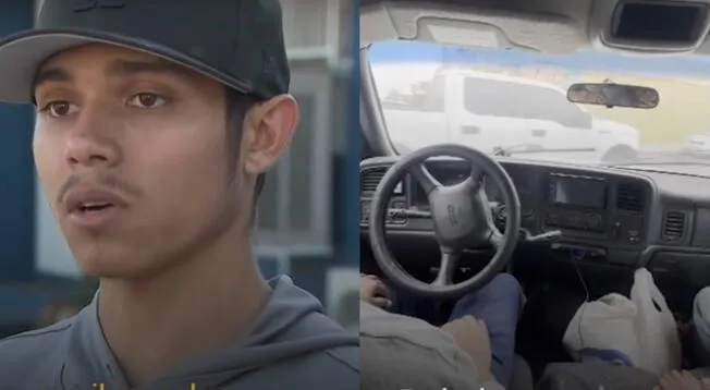 Hombre es atacado en su auto por agentes de inmigración en California.