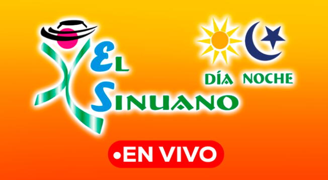 Sigue EN VIVO los resultados del sorteo Sinuano Día y Noche de HOY, martes 19 de agosto.