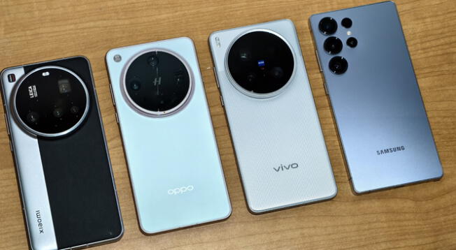 Lista de celulares TOP 5 como mejores alternativas para tomar fotos en el 2025. Lista de celulares TOP 5 como mejores alternativas para tomar fotos en el 2025.