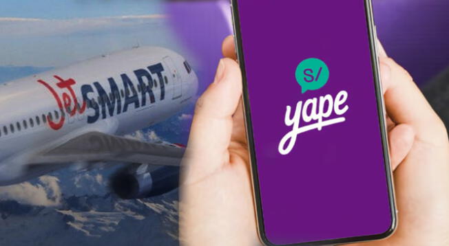 JetSmart esta que ofrece descuento a los clientes de Yape.