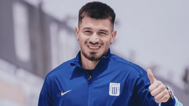 Alan Cantero fue la figura de Alianza Lima en la ida ante U Católica por la Copa Sudamericana.