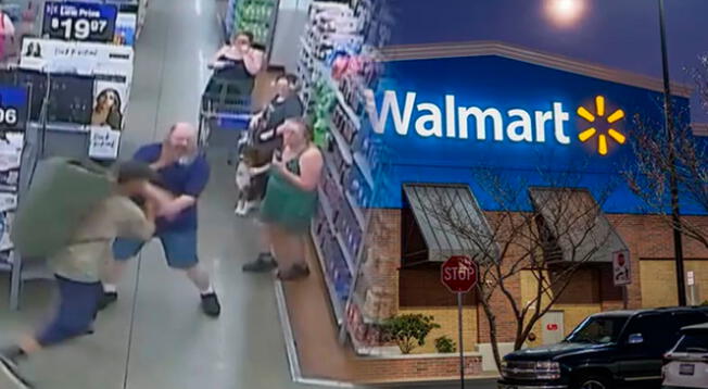 Walmart: reportan escena caótica en tienda, en la que 11 personas fueron apuñaladas. Walmart: reportan escena caótica en tienda, en la que 11 personas fueron apuñaladas.