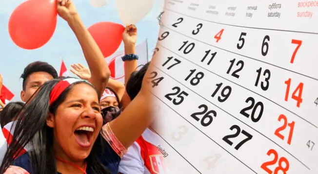 Conoce si habrá algún feriado a nivel nacional en este mes de septiembre 2025 en Perú.