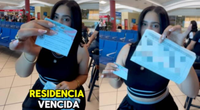 Una migrante dominicana relató que entró a EE. UU. con la Green Card vencida.