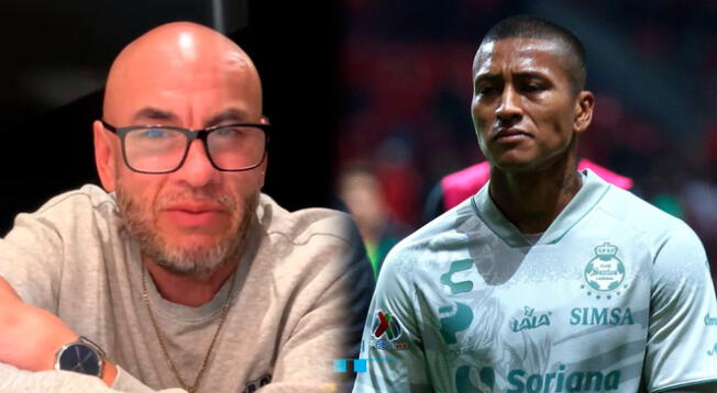 Mr. Peet se refirió a Pedro Aquino tras su llegada a Alianza Lima.
