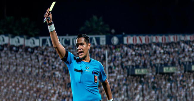 Jordi Espinoza será el encargado del VAR en el clásico Universitario vs. Alianza Lima