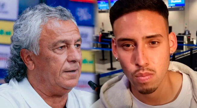 Erick Noriega tuvo palabras para Néstor Gorosito previo a su viaje a Brasil.