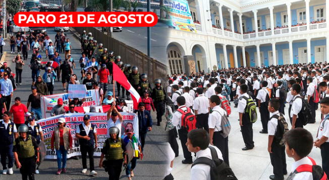 Conoce si el Minedu ya se pronunció respecto a las actividades escolares este 21 de agosto.
