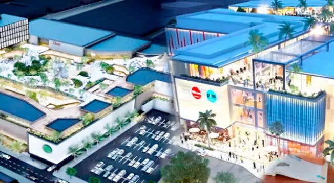 SJL tendrá un segundo centro comercial y se ubicará en el terreno del supermercado Metro La Hacienda. SJL tendrá un segundo centro comercial y se ubicará en el terreno del supermercado Metro La Hacienda.