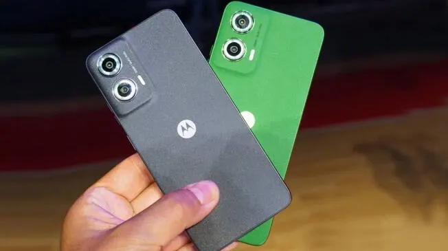 Este es el Motorola G35 5G, un teléfono de gama media más potente y barato que puedes comprar en 2025. Este es el Motorola G35 5G, un teléfono de gama media más potente y barato que puedes comprar en 2025.