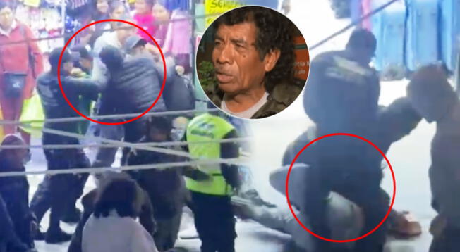 Cómicos ambulantes exigieron identificar a los fiscalizadores tras la agresión.
