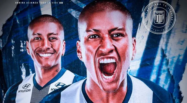 Alianza Lima presentó a Pedro Aquino. Alianza Lima presentó a Pedro Aquino.