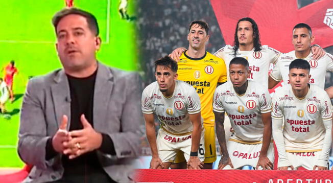 Óscar del Portal apuntó contra Universitario por sus reclamos a la Liga 1. Óscar del Portal apuntó contra Universitario por sus reclamos a la Liga 1.