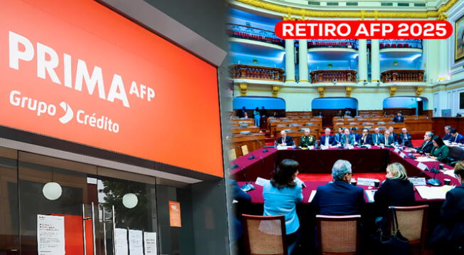 La Comisión de Economía del Congreso tiene en sus manos los proyectos de ley sobre el retiro AFP en 2025. La Comisión de Economía del Congreso tiene en sus manos los proyectos de ley sobre el retiro AFP en 2025.