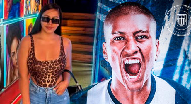¡Encendió las redes! Hermana de Pedro Aquino reacciona al fichaje de mediocampista a Alianza Lima.