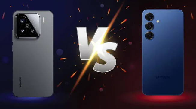 Conoce las diferencias y similitudes entre el Galaxy S25 de Samsung y Xiaomi 15.