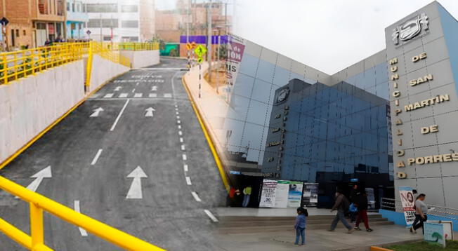 Esta importante avenida en SMP presenta mejoras vehiculares y peatonales en favor de los vecinos.