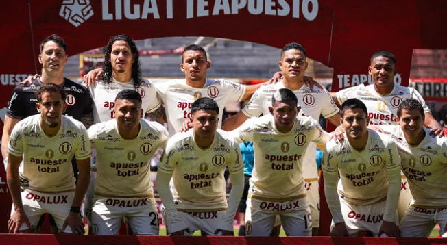 Universitario de Deportes lucha por conquistar el título 2025.