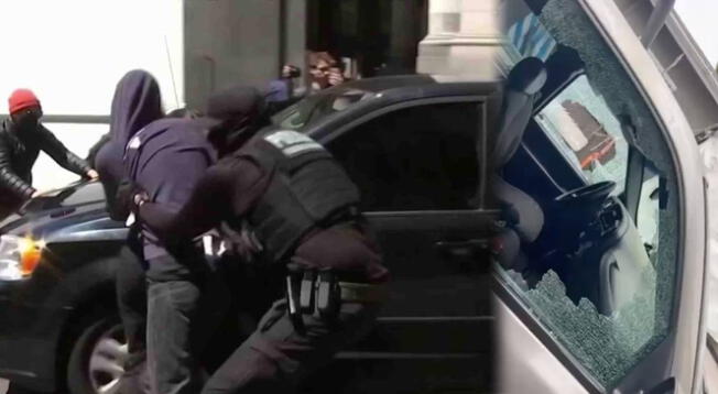 Familia latina denuncia que agentes migratorios dispararon contra su vehículo.