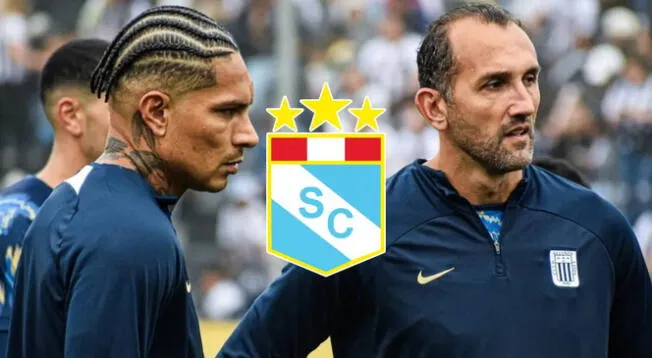 Delantero de Alianza Lima posó con camiseta de Sporting Cristal.