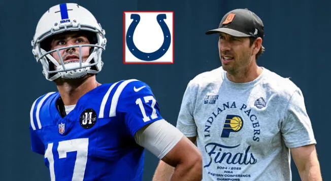 Daniel Jones es el nuevo mariscal de campo para los Colts en la NFL.