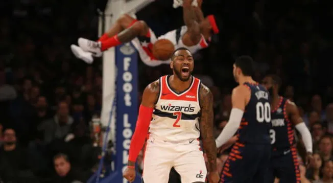 John Wall puso fin a su carrera profesional después de 11 temporadas en la NBA.