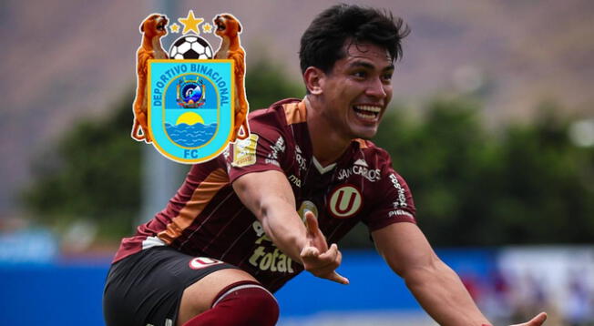 Universitario y una sensacional noticia gracias a Binacional.
