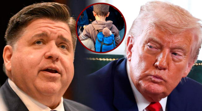 Trump: este estado de EE. UU. lo rechaza y confronta con ley que brinda protección a ilegales en las escuelas.
