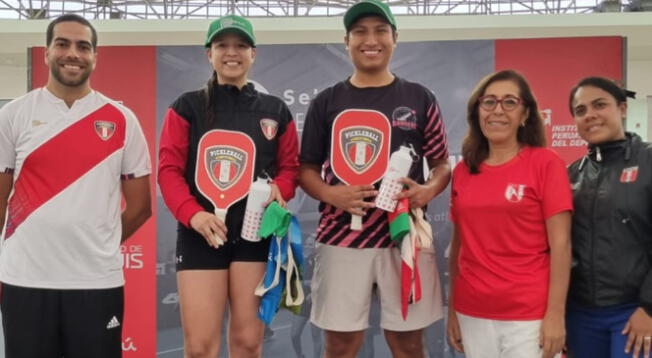 Velódromo de la Videna vibró con el torneo selectivo de talntos Pickleball 2025
